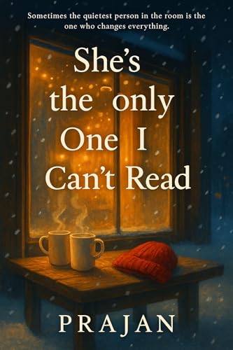 She’s the Only One I Can’t Read: A Cozy Christmas Teen Romance About Love, Silence, and Second Chances (English Edition)