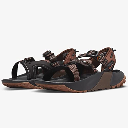 Image of Nike Oneonta SANDAL-DJ6603-002-9-BLACK /GUM MED Brown-Cacao Wow