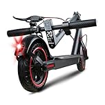 QnQ E Scooter, 2025 8,5 Zoll Faltbarer Roller, 500 W/20 km/h Motor, 20 km Reichweite, pannensichere Wabenreifen, APP-Steuerung und LED-Anzeige, 36 V 7.8 Ah Akku, max. 120 kg