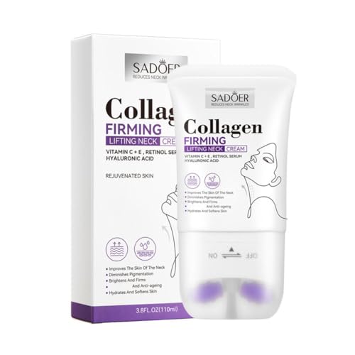 Crema hidratante rejuvenecedora de 110 ml, con mensaje de belleza, cuidado de la piel, L3O2, producto para cuellos