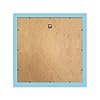 Light Blue 12-Inch Vinyl Record Picture Frame for LP Album Covers – Wall & Tabletop Display for 12” Vinyl Sleeves | Album Art Holder #3