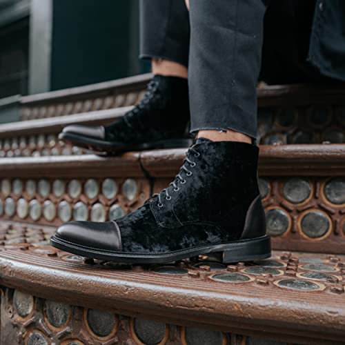 Image of TAFT Jack Boot Handcrafted Leather and Wool Men's Dress Boot