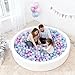 STARBOLO Ball Pit Balls - 100pcs - Crush Proof Plastic Children's Toy Balls Macaron Ocean Balls for Birthday Christmas Parties Games Pool.