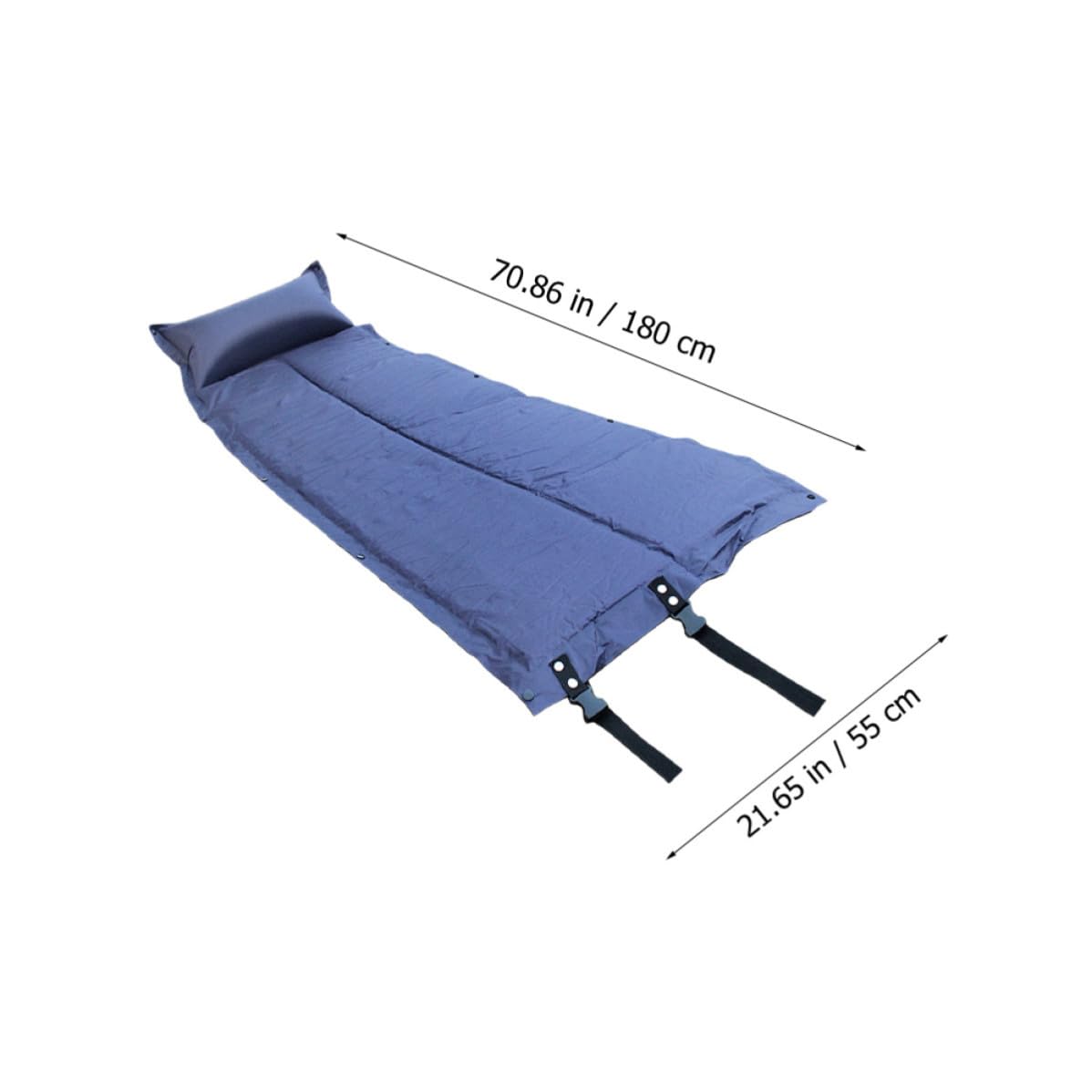 BESTOYARD Materassino Campeggio Autogonfiabile Cuscino, PVC e Spugna