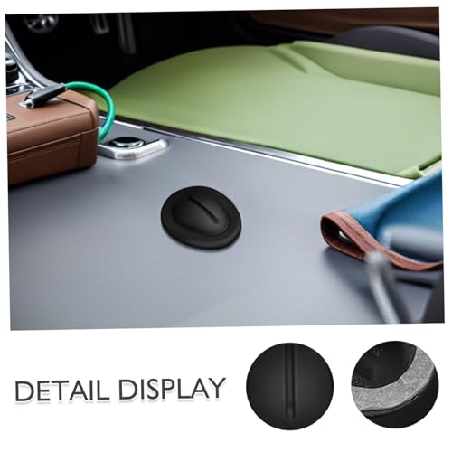 8 Piezas Limitadores de Portavasos de Silicona para Autos miniatura 3