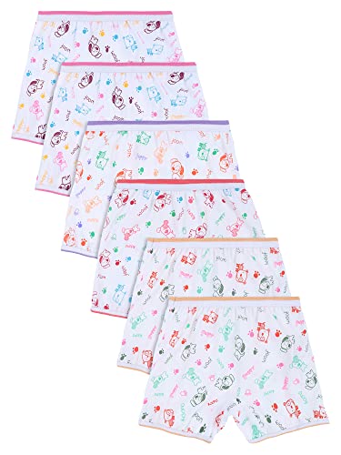 Image of DYCA by Bodycare Unisex Kids Bloomer Shorts | Soft Single Jersey Cotton Fabric | AZO Free & Skin Safe |Comfortable Innerwear for Boys and Girls|Print & Color May Very