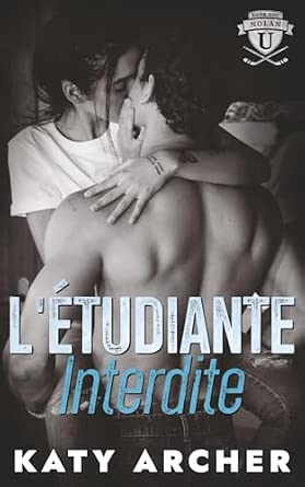 Couverture du livre : L’étudiante interdite