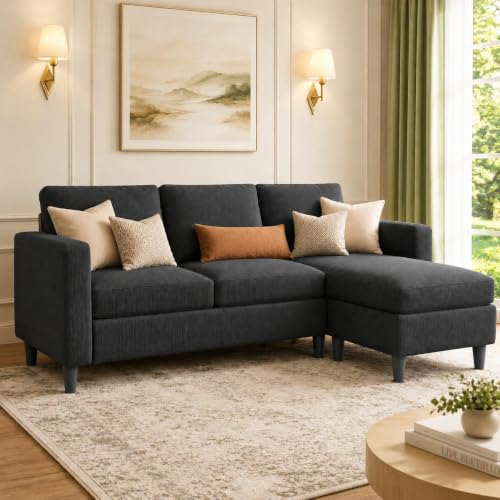JAMFLY 3-Seat Reversible Sectional