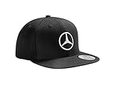 schwarz Original Mercedes-Benz Flat Brim Cap schwarz