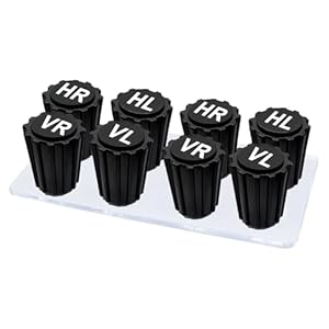 GODESON Ventilkappen Auto Fahrrad 8 Stück