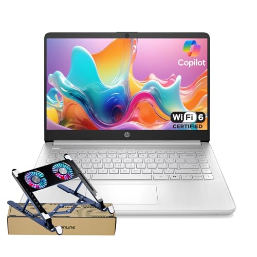 Amazon.co.jp: HP プレミアム 14インチ HD ノートパソコン Copilot AI