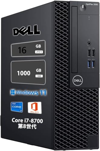 Windowsデスクトップ DELL OptiPlex 3060 Amazon.co.jp: 【整備済み品】 DELL デル OPTIPLEX 3060 第8世代