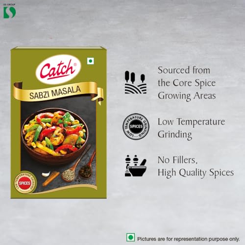 Image of Catch Sabzi Masala, 100g (Pack of 3)