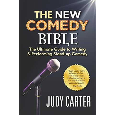 The NEW Comedy Bible: The Ultimate Guide to Writing and Performing Stand-Up Comedy Cover