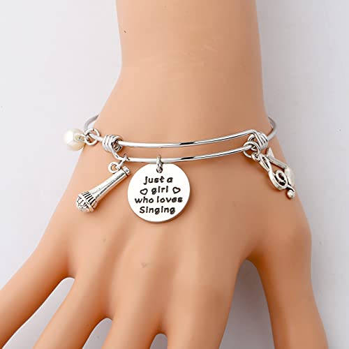 Gzrlyf Singing Lover Bracelet - Singer and Music Lover Gift4
