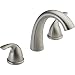 Delta T5722-SS Classic Roman Tub Trim, Stainless (Valve not included)