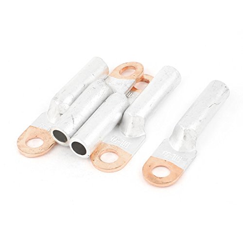 Aexit 5Pcs Conectores Bimetálicos de Audio y Video miniatura 1
