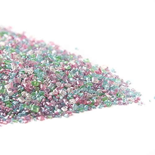 Image of Sweets Indeed Sprinkles, Edible Sprinkle Sugar Mix, Perfect for Cake Decorations, Baking, Ice Cream, Cookies, Cupcake Topper, 5 ounces (Mermaid)