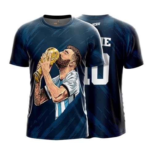 Image of YOURJERSEY Football World Cup 2026 Football Jersey All Team Jersey Custom Name & Number Print | Fan Personalised T-Shirt Sizes for Kids 2Y to Adults 4XL