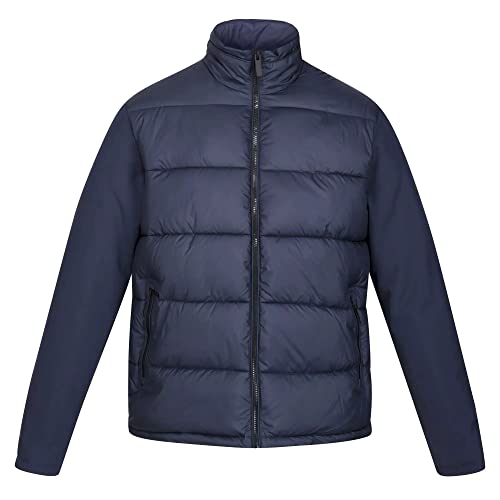 Regatta Firmilien Veste matelassée légère pour homme (L) (bleu marine), bleu marine, L
