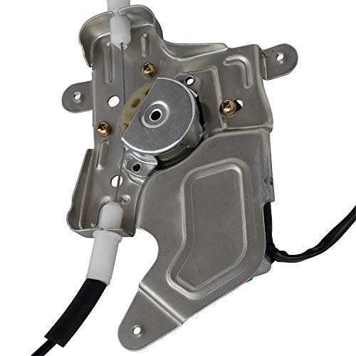 Brock Replacement Passenger Rear Power Window Regulator With Lift Motor Assembly Compatible With 99-05 Alero Grand Am Sedan 22730702 #TOP4