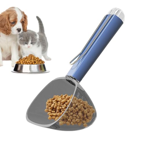 Messbecher Für Hundefutter – Messbecher Für Katzenfutter, Messlöffel Für Hundefutter, Messlöffel Für Hundefutterbecher | Multifunktionaler Katzenfutterschaufel, Futterschaufel Mit Komfortablem Griff