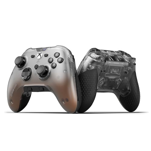Image of SCUF VALOR PRO Wireless Performance Xbox Controller - Customizable Back Paddles, Instant Triggers, Anti-Drift TMR Thumbsticks, Audio Controls, Xbox Series X|S, Xbox One, Windows PC - Smoke