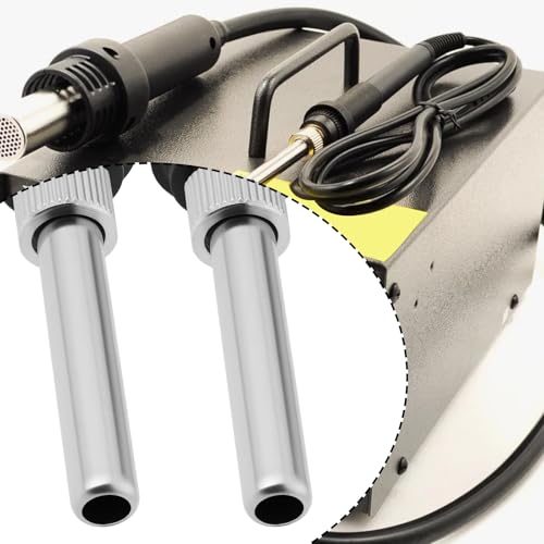 SG Store 4 Stück Lötkolbengriff-Zubehör 65 X 20 Mm Kompatibel mit 852D 936 937D 898D 907