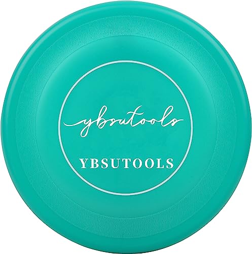 Ybsutools The Competition Dog Disc Is 8.75 Inches, Safe And Does Not Hurt The Gums, Best For Flight, Puncture Resistance, Dog, Suitable For Small And Medium-Sized Dogs And Puppies, Green #TOP2