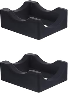 TOYANDONA Suporte De Copo De Silicone 2 Peças Suporte De Copo De Silicone Berço De Copo De Silicone Com Slot Embutido Suporte De Copo De Silicone Suporte De Copo De Silicone Para Copos