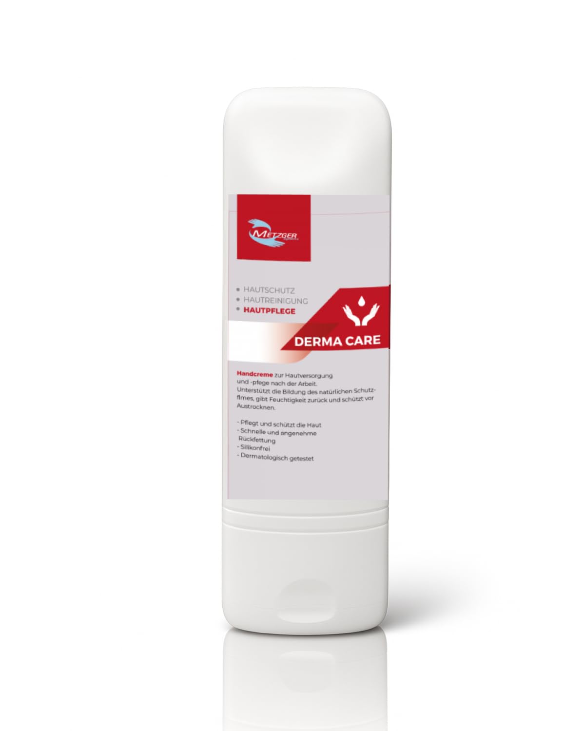 Derma Care Handcreme 15x100 ml | Derma Care Handcreme für beanspruchte Haut, pH-neutral, silikonfrei und dermatologisch getestet
