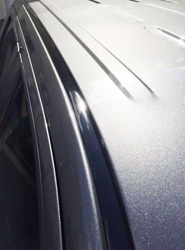 Automotive Authority LLC Black Roof Trim Molding Kit For 2015-2020 Ford F-150 2016 2017 2018 2019