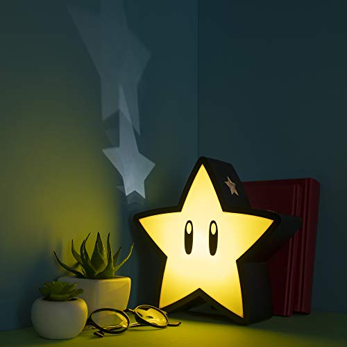 Paladone Super Star Projector Lamp - Super Mario Decorative Light