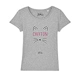 chaton a donner toulouse gratuit Taille: L SHAMAN Tshirt Humour Femme - Chaton - Produit imprimé dans Notre Atelier à Toulouse