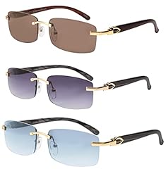 3 Pack: Brown-smoke-blue