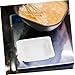 OUNONA 10pcs Weigh Boats Lightweight Plastic Trays for Accurate Weighing of Powders and Liquids Versatile Lab Mixing and Storing Trays for Scientific Research and Industrial Applications