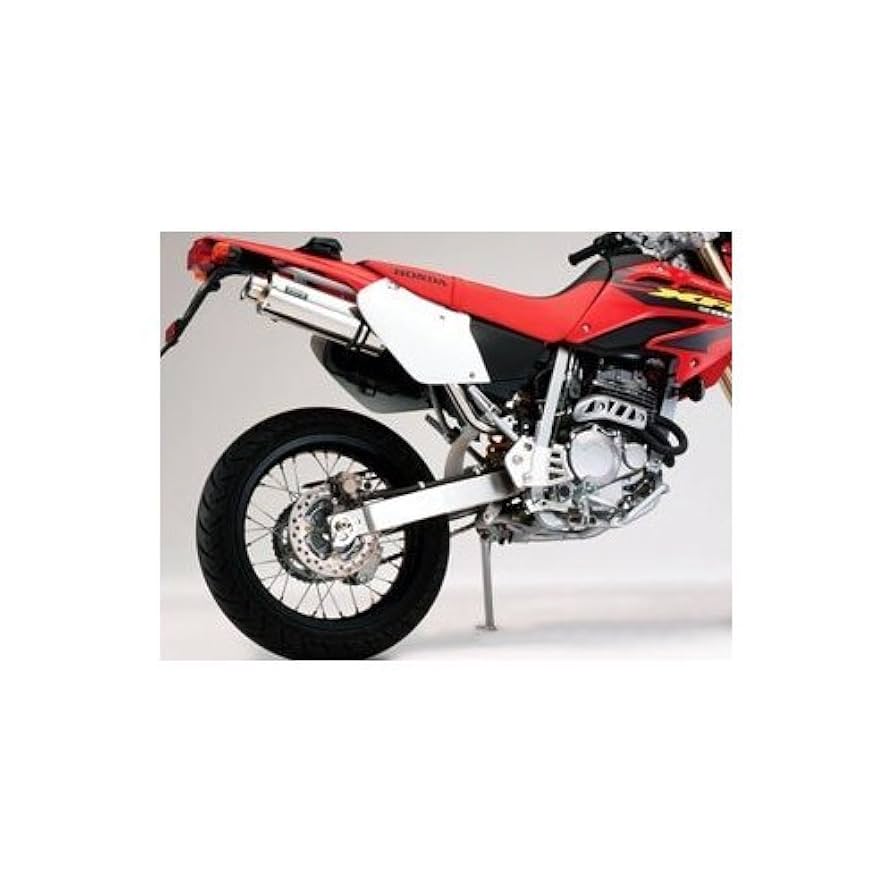 XR250 MD30 モタード ソニックマフラー BEAMS ビームス
