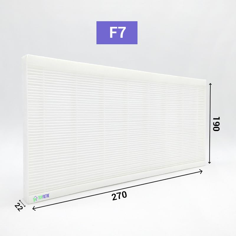 Filtre F7 à l'unité ATLANTIC Duocosy/Duolix et SAUTER Panega