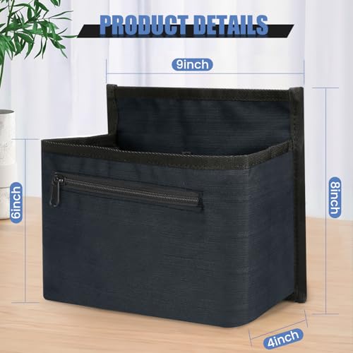Image of Luggage Travel Cup Holder for Suitcase, Drink Carrier for Coffee Tumblers