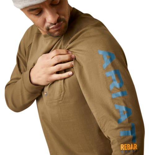 Image of Ariat Men's Rebar Cotton Strong Graphic T-Shirt