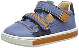 Sohle: Synthetik Geox Baby Jungen B TROTTOLA BOY C, Blau (Dk Blue/Orange C4m2t), 23 EU