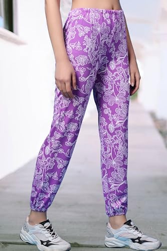 Image of Women Casual Bright Black Solid Women Joggers