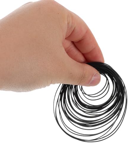 NUOBESTY Kaset kaydediciler için 30 adet evrensel lastik kayış, 45-120 mm yedek tahrik kayışı, sağlam kauçuktan pikap ve ses kayıt cihazları için, sessiz ve uzun ömürlü, kolay montaj - Görsel 4