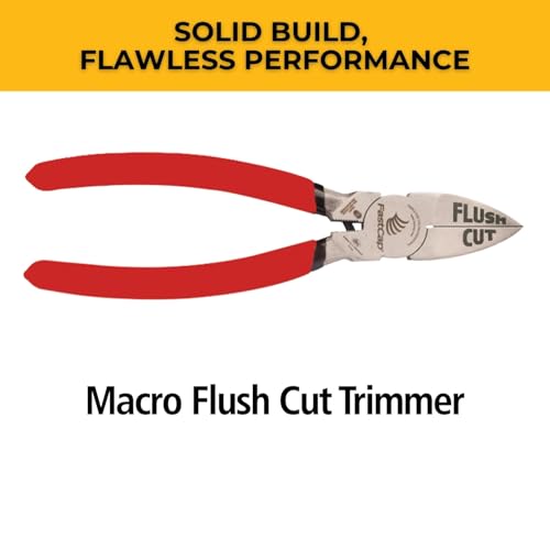 Flushcut Cut Flush Fastcap alicates de corte plano para PVC y madera 5