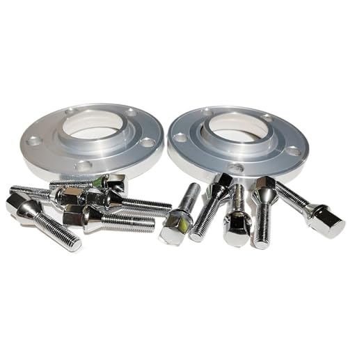 �n�u�Z���g���b�N�z�C�[���X�y�[�T�[ Compatible With For G26 2023 2 �� 10 �~�����[�g��/15 �~�����[�g��/20 �~�����[�g�� 5x112 66.6 �z�C�[���X�y�[�T�[ 10 �� 14x1.25 �R�[���^�C�v�{���g(Sil
