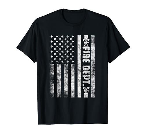 Fire Department Firefighter Fireman Fire Rescue Firefighting Camiseta