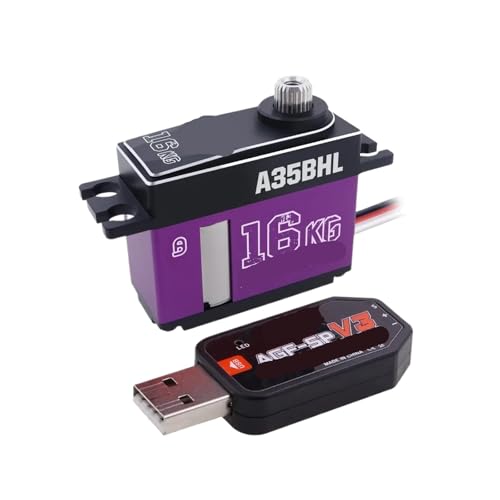 Servo brushless A35BHL pour piloter votre avion RC avec précision