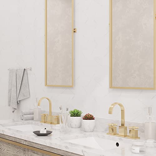 Avant Decor | Peel And Stick Kitchen Backsplash Tiles | Stone Composite Large Subway Tile | Stick On Wall Tiles | Easy Diy Installation | 5” X 5” | Sample Tile #TOP5