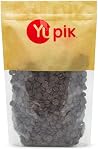Yupik Semi-Sweet Wafers au chocolat, 1 kg, sans gluten, casher, fait avec de la poudre de cacao, chocolat-comme saveur, fondus en douceur, idéal pour la cuisson, snacking & Garniture