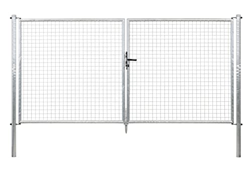 GAH-ALBERTS porte-doppeltor, Deutsche drahtzaun para Portal, para Fencers Brand – Valla grillagée